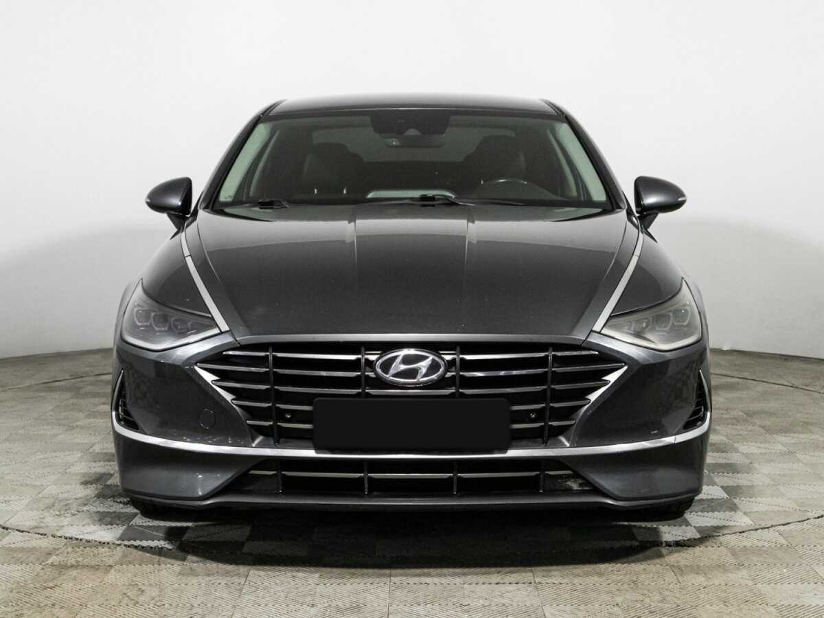 Купить Hyundai Sonata с пробегом. Фото: #1