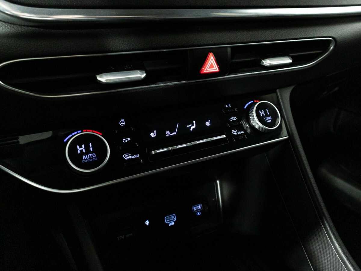 Купить Hyundai Sonata с пробегом. Фото: #16