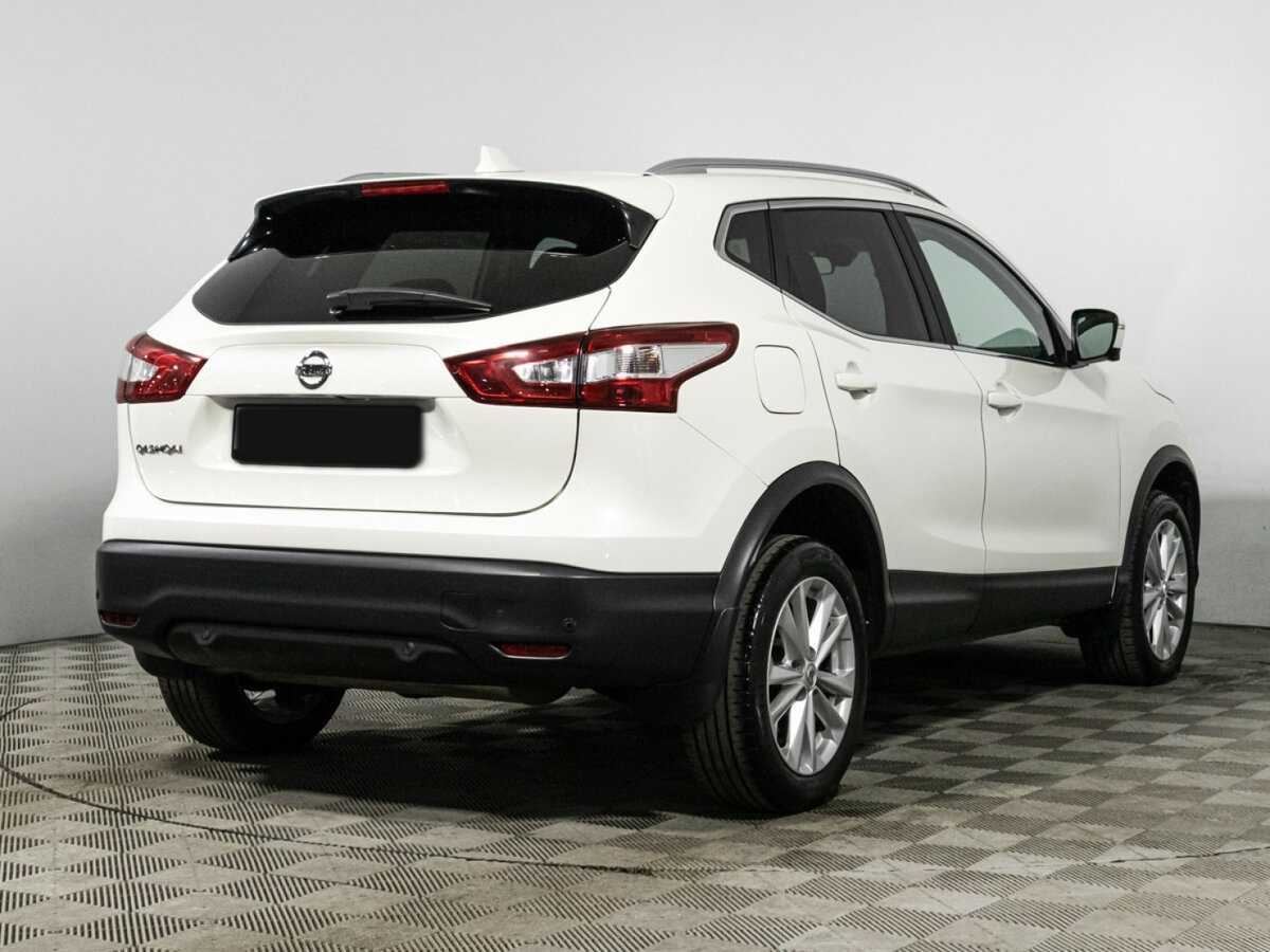 Купить Nissan Qashqai с пробегом. Фото: #4