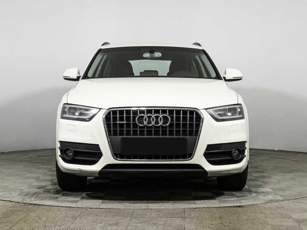 Купить Audi Q3 с пробегом. Фото: #1
