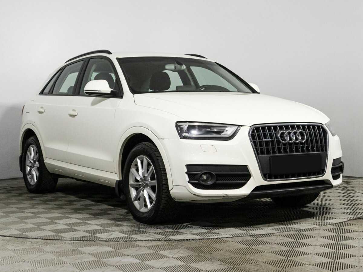 Купить Audi Q3 с пробегом. Фото: #2