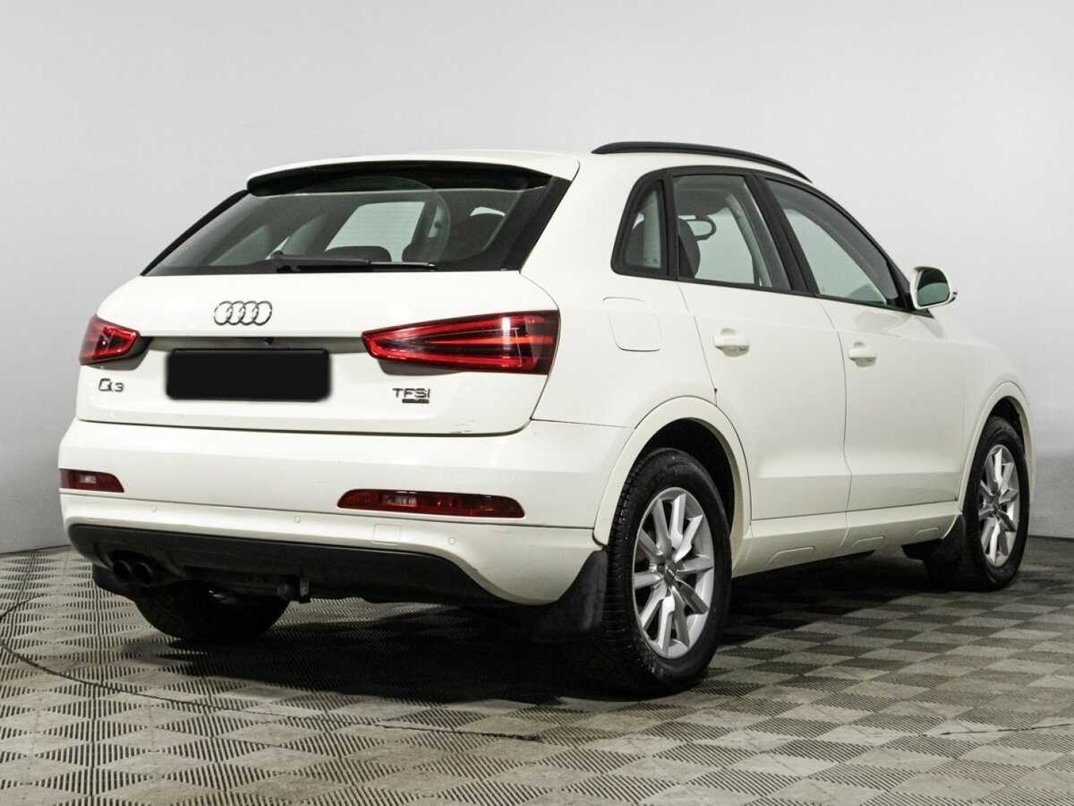 Купить Audi Q3 с пробегом. Фото: #4