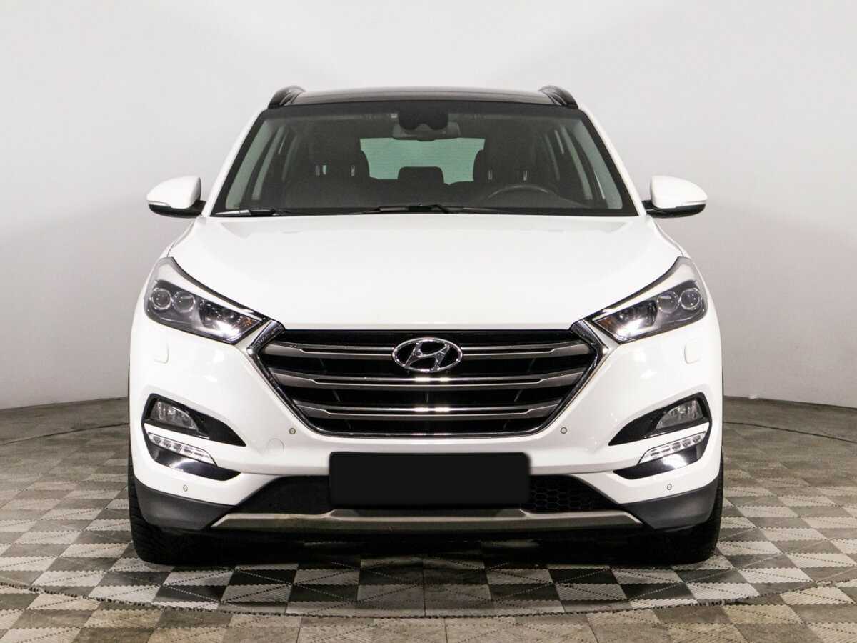 Купить Hyundai Tucson с пробегом. Фото: #1