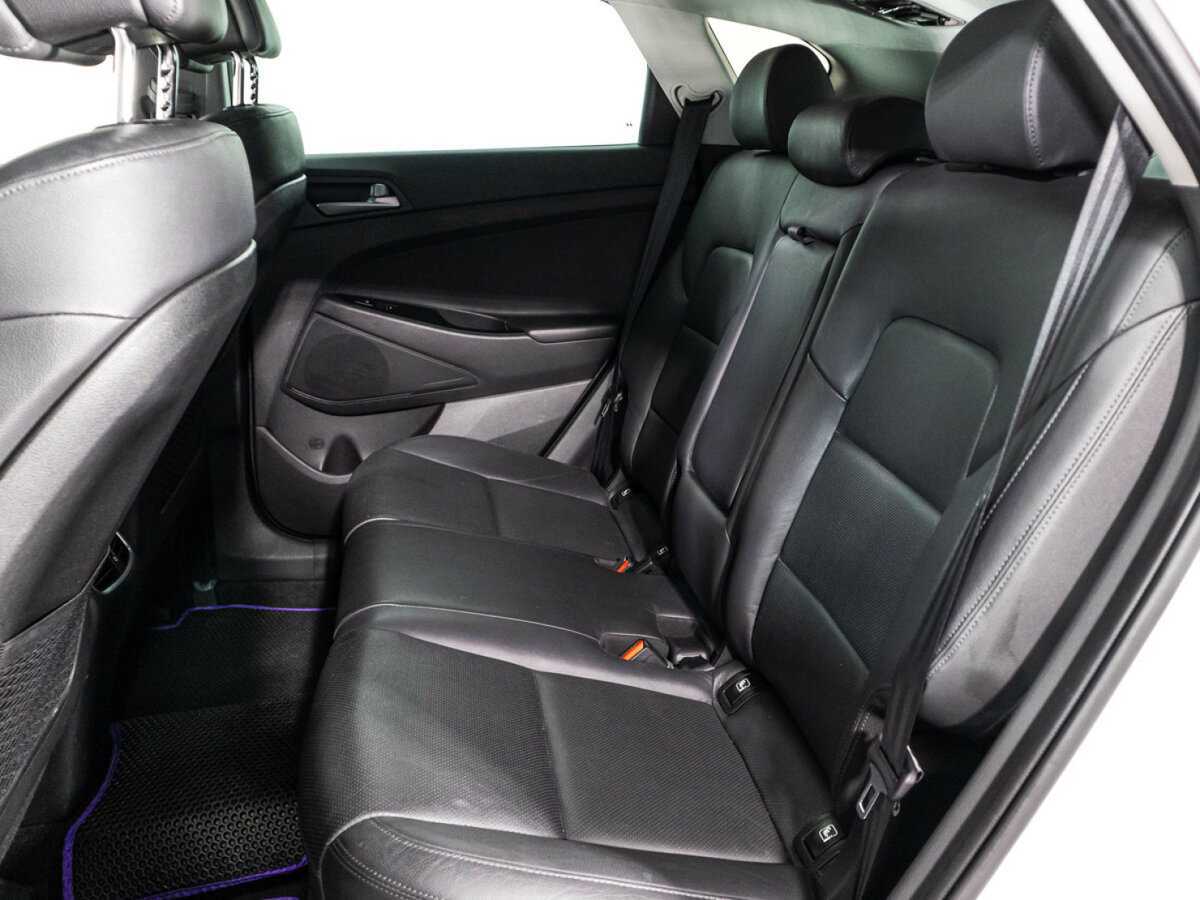 Купить Hyundai Tucson с пробегом. Фото: #9
