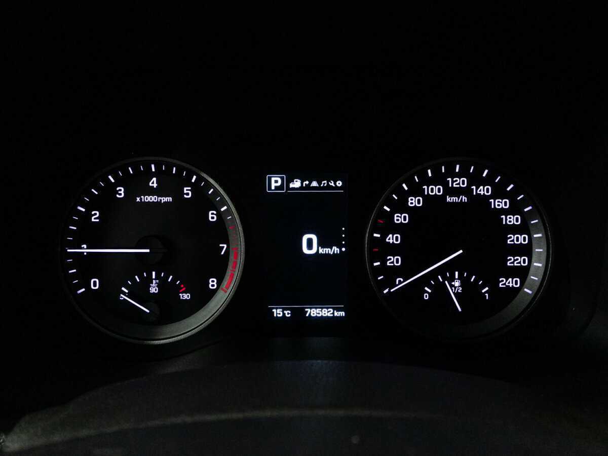 Купить Hyundai Tucson с пробегом. Фото: #11