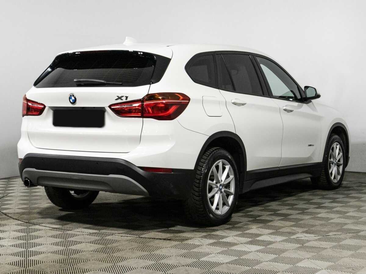 Купить BMW X1 с пробегом. Фото: #4