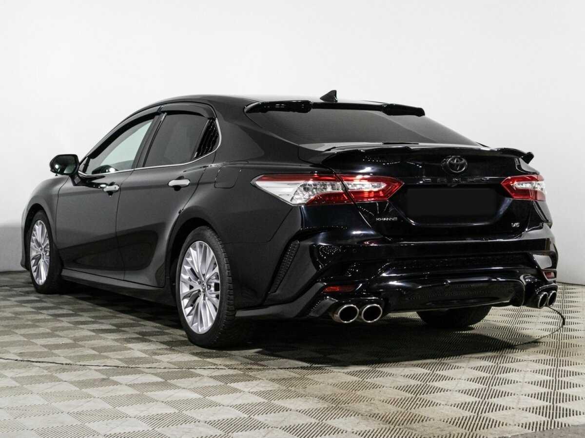 Купить Toyota Camry с пробегом. Фото: #6
