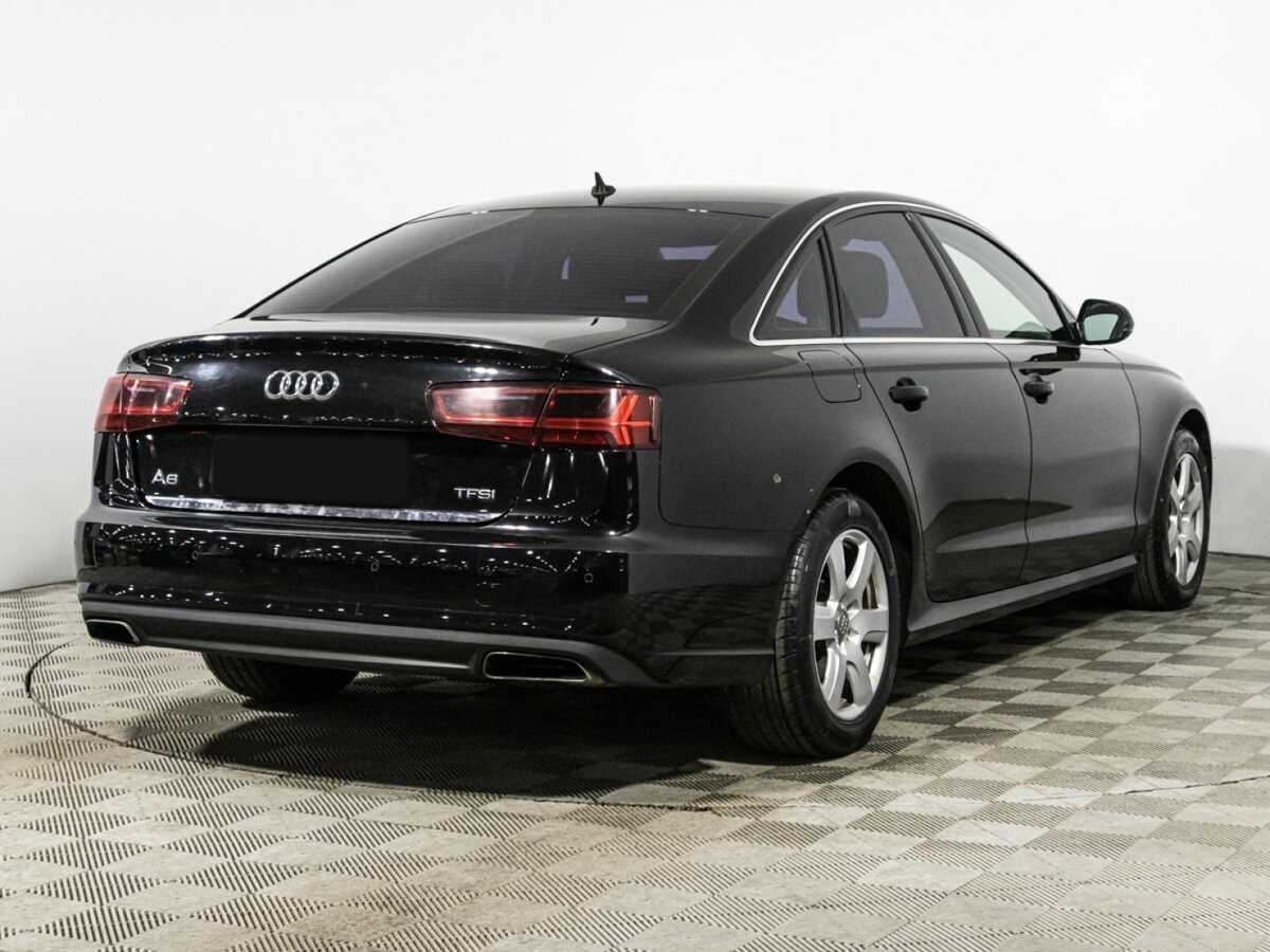 Купить Audi A6 с пробегом. Фото: #4