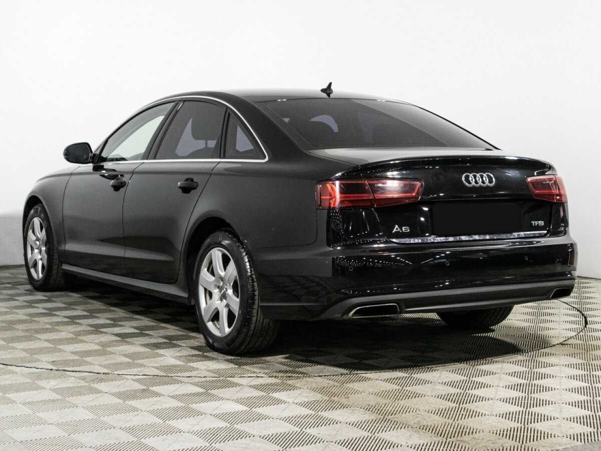 Купить Audi A6 с пробегом. Фото: #6