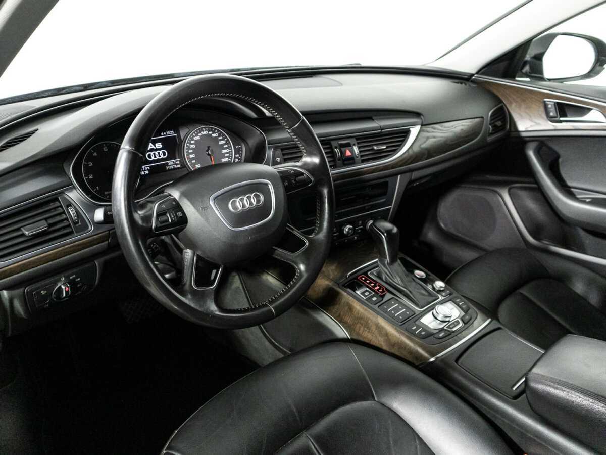 Купить Audi A6 с пробегом. Фото: #10