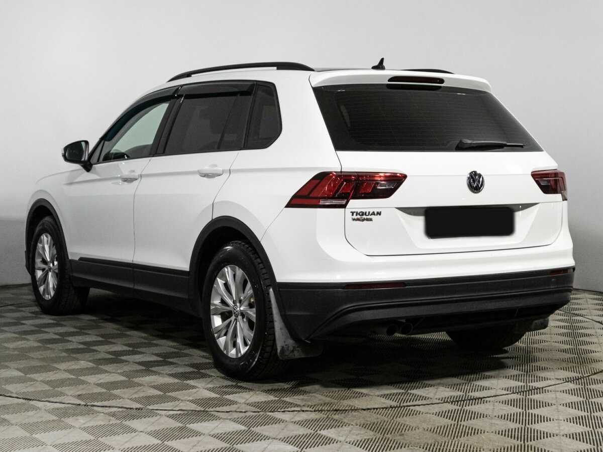 Купить Volkswagen Tiguan с пробегом. Фото: #6
