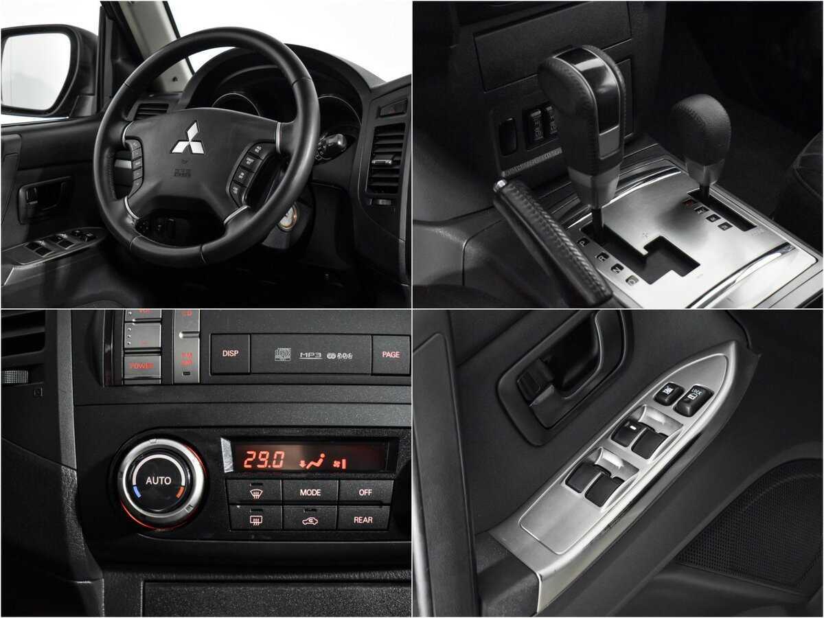 Купить Mitsubishi Pajero с пробегом. Фото: #15