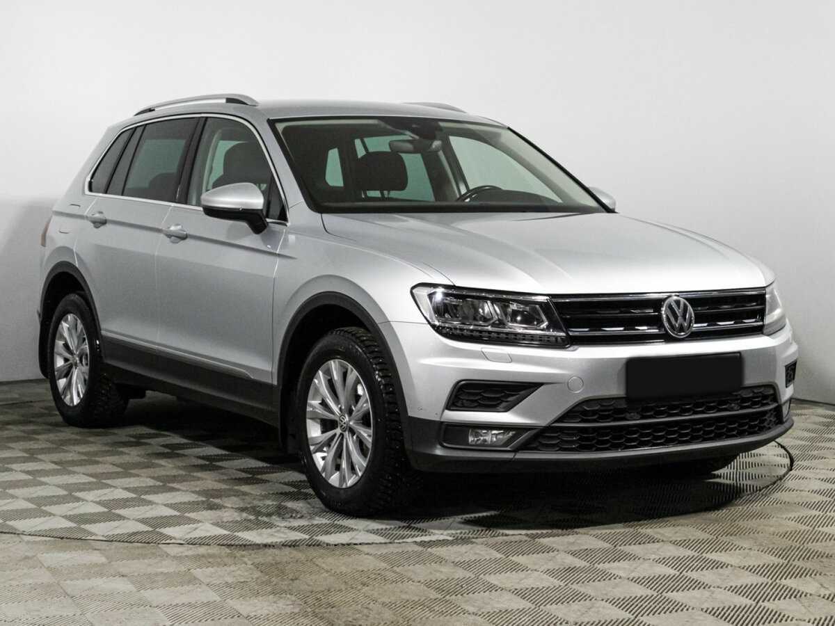 Купить Volkswagen Tiguan с пробегом. Фото: #2