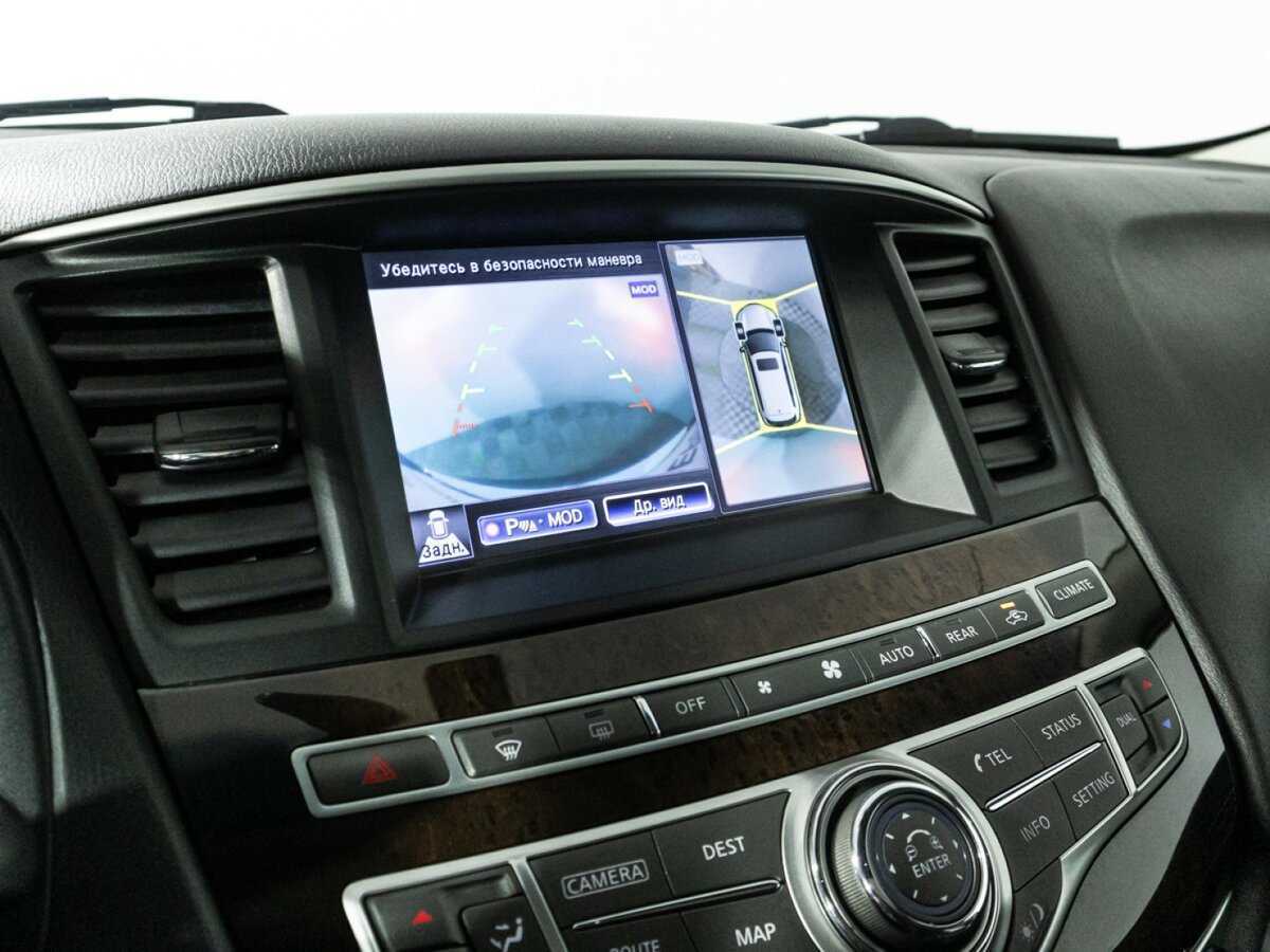 Купить Infiniti QX60 с пробегом. Фото: #15