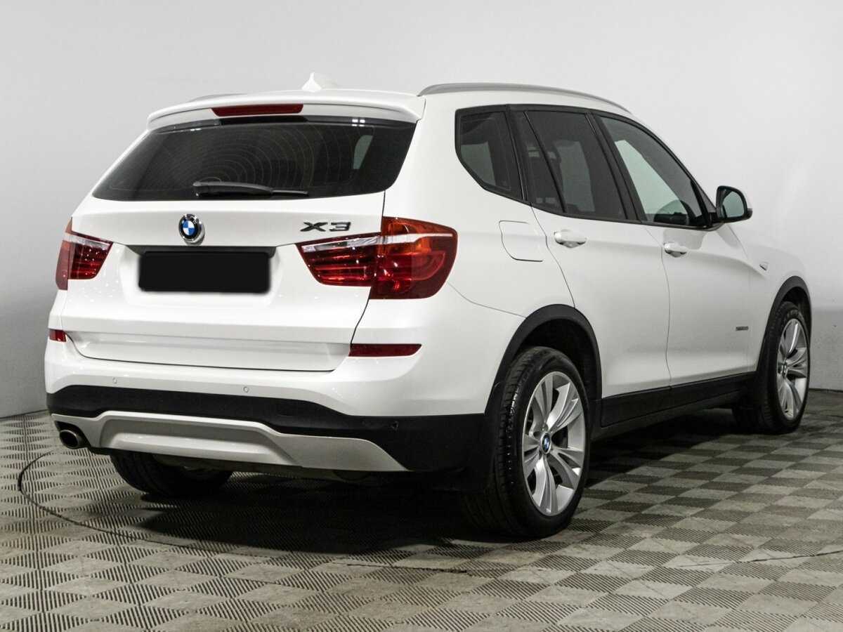 Купить BMW X3 с пробегом. Фото: #4