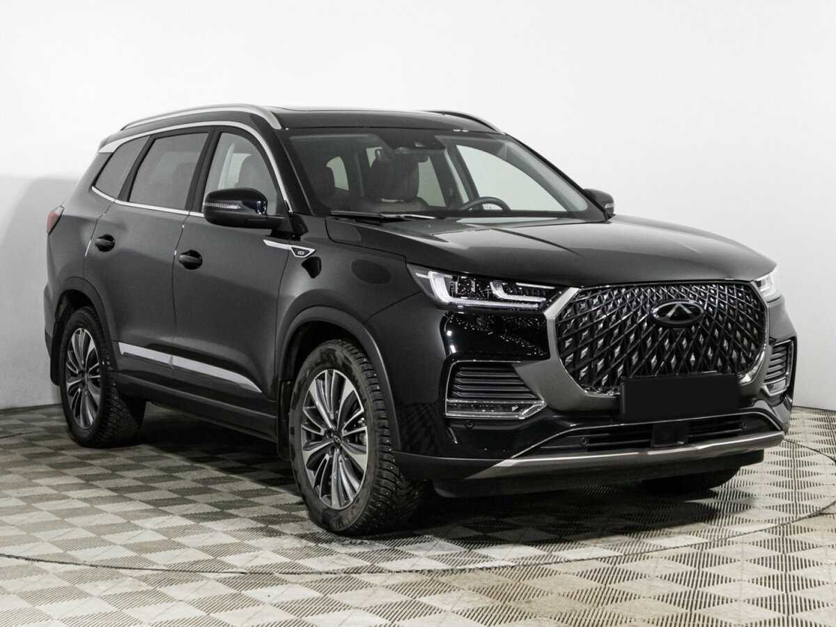 Купить Chery Tiggo 8 Pro Max с пробегом. Фото: #2