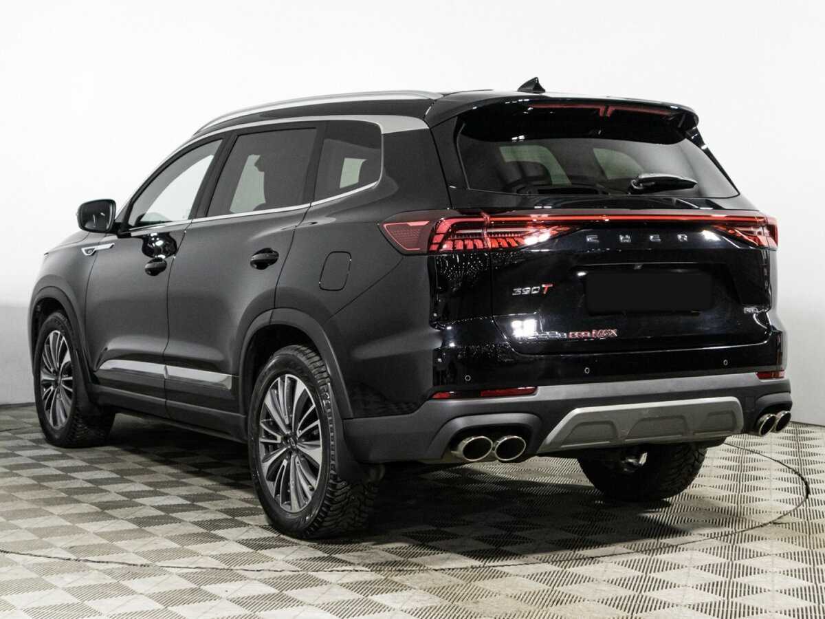 Купить Chery Tiggo 8 Pro Max с пробегом. Фото: #6