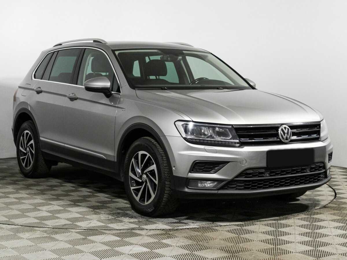Купить Volkswagen Tiguan с пробегом. Фото: #2