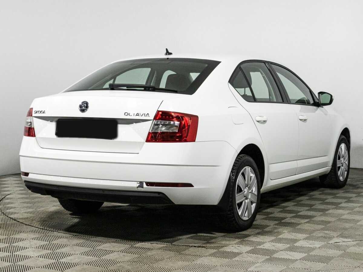 Купить Skoda Octavia с пробегом. Фото: #4