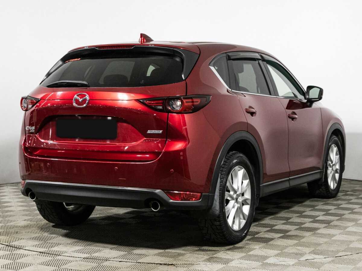 Купить Mazda CX-5 с пробегом. Фото: #4