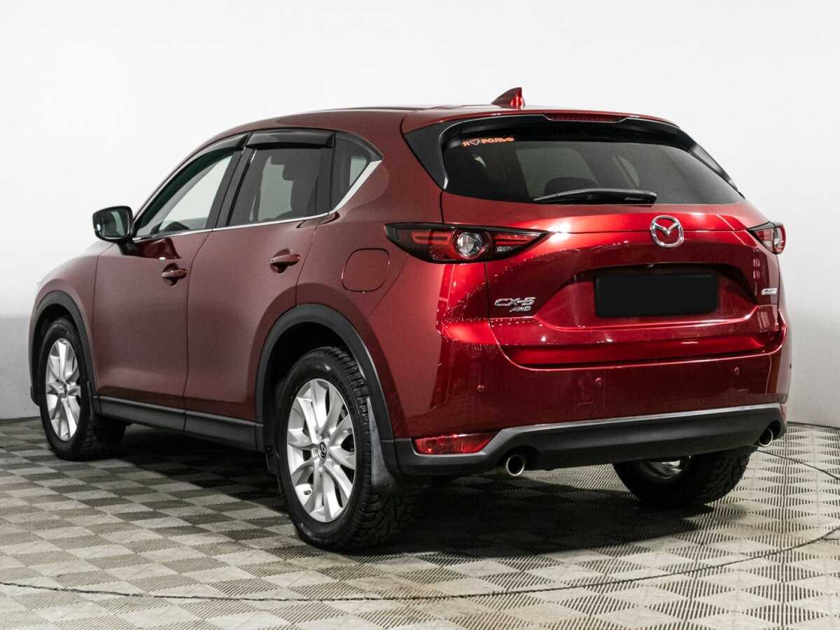 Купить Mazda CX-5 с пробегом. Фото: #6