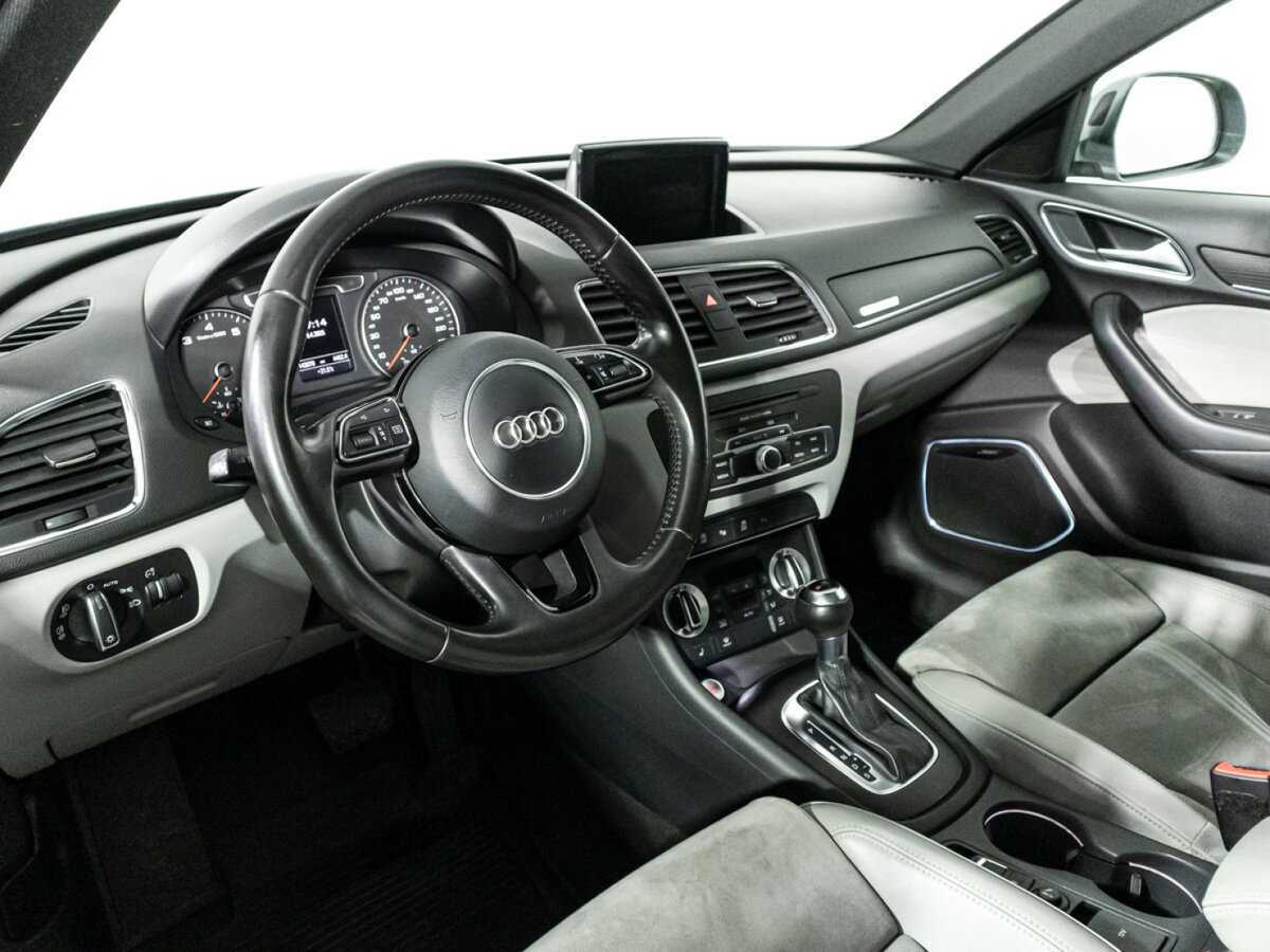 Купить Audi Q3 с пробегом. Фото: #10