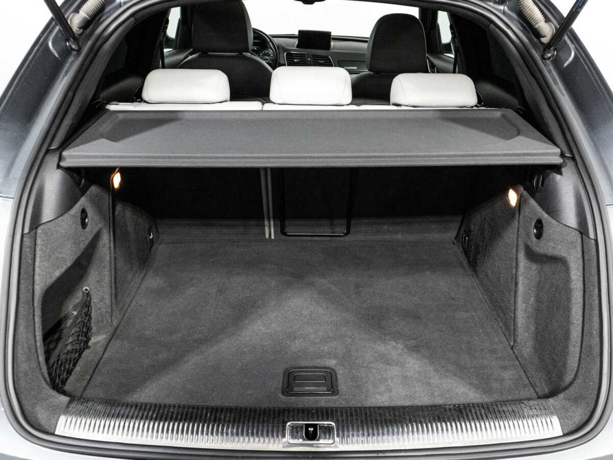 Купить Audi Q3 с пробегом. Фото: #14