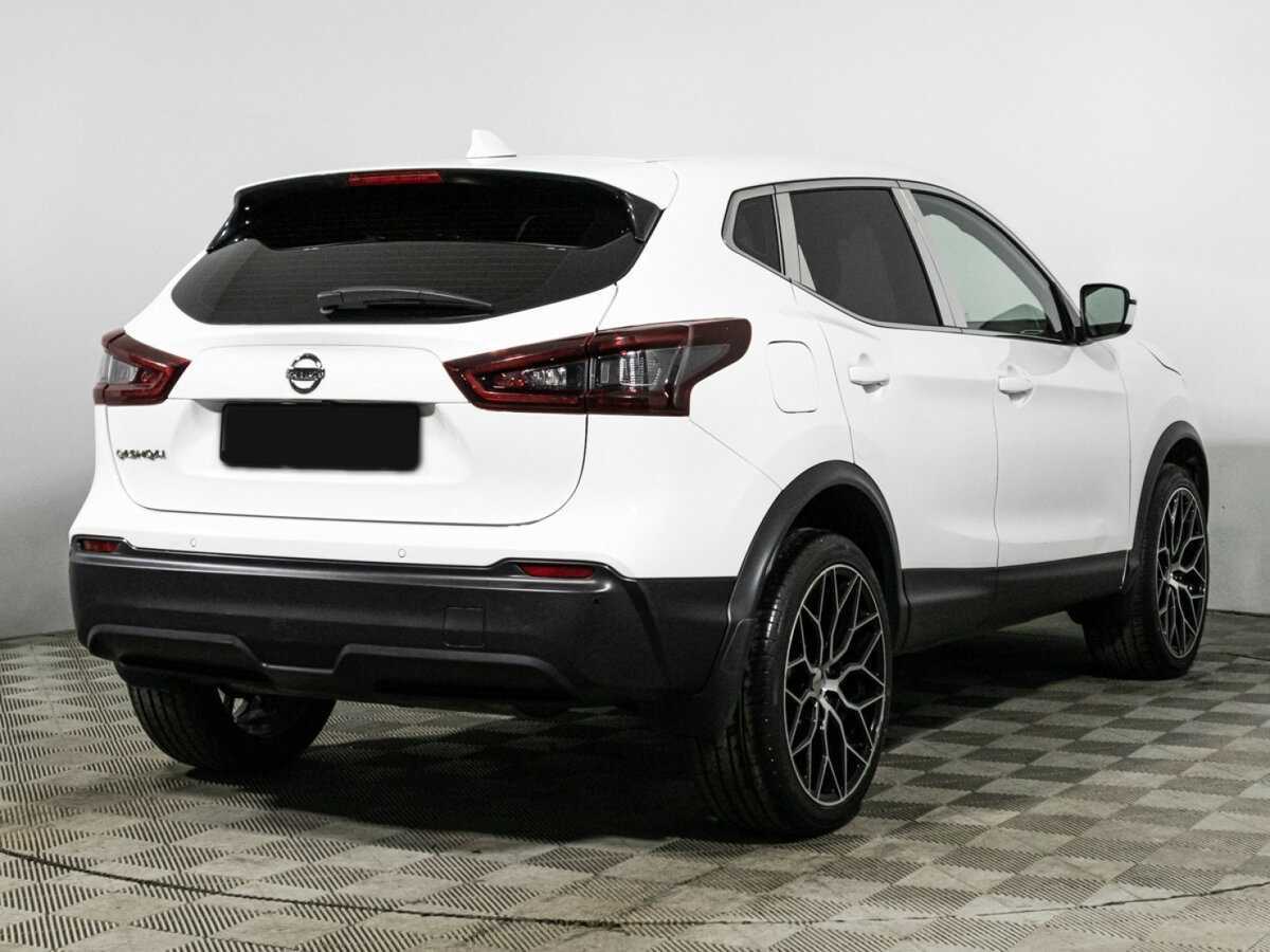 Купить Nissan Qashqai с пробегом. Фото: #4