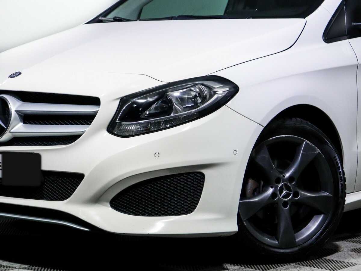 Купить Mercedes-Benz B-Класс с пробегом. Фото: #12