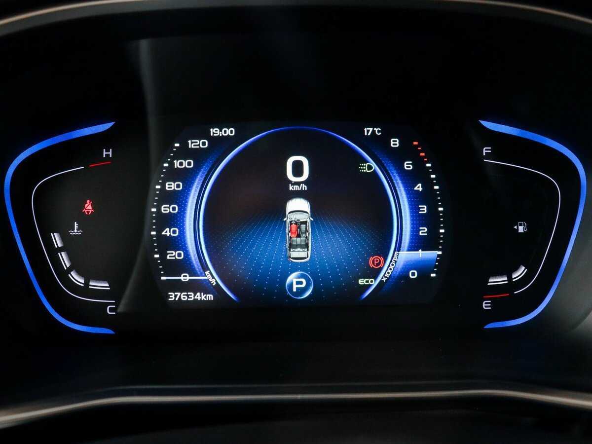 Купить Geely Coolray с пробегом. Фото: #10