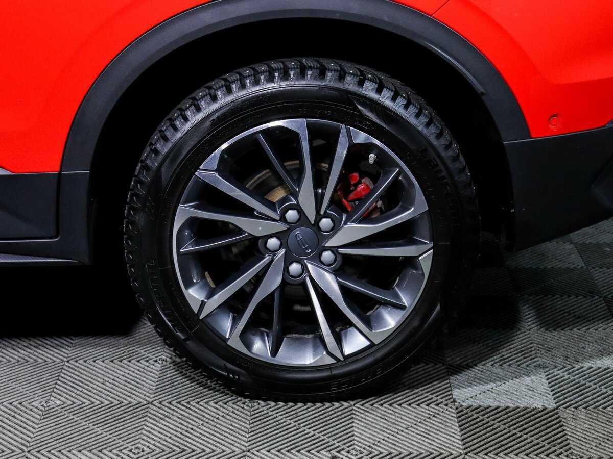 Купить Geely Coolray с пробегом. Фото: #14