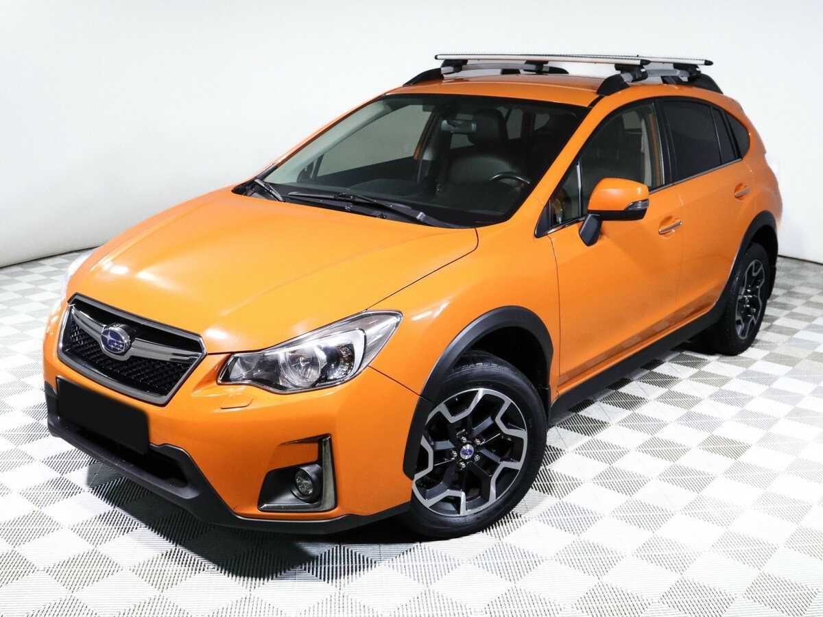 Купить Subaru XV с пробегом. Фото: #12