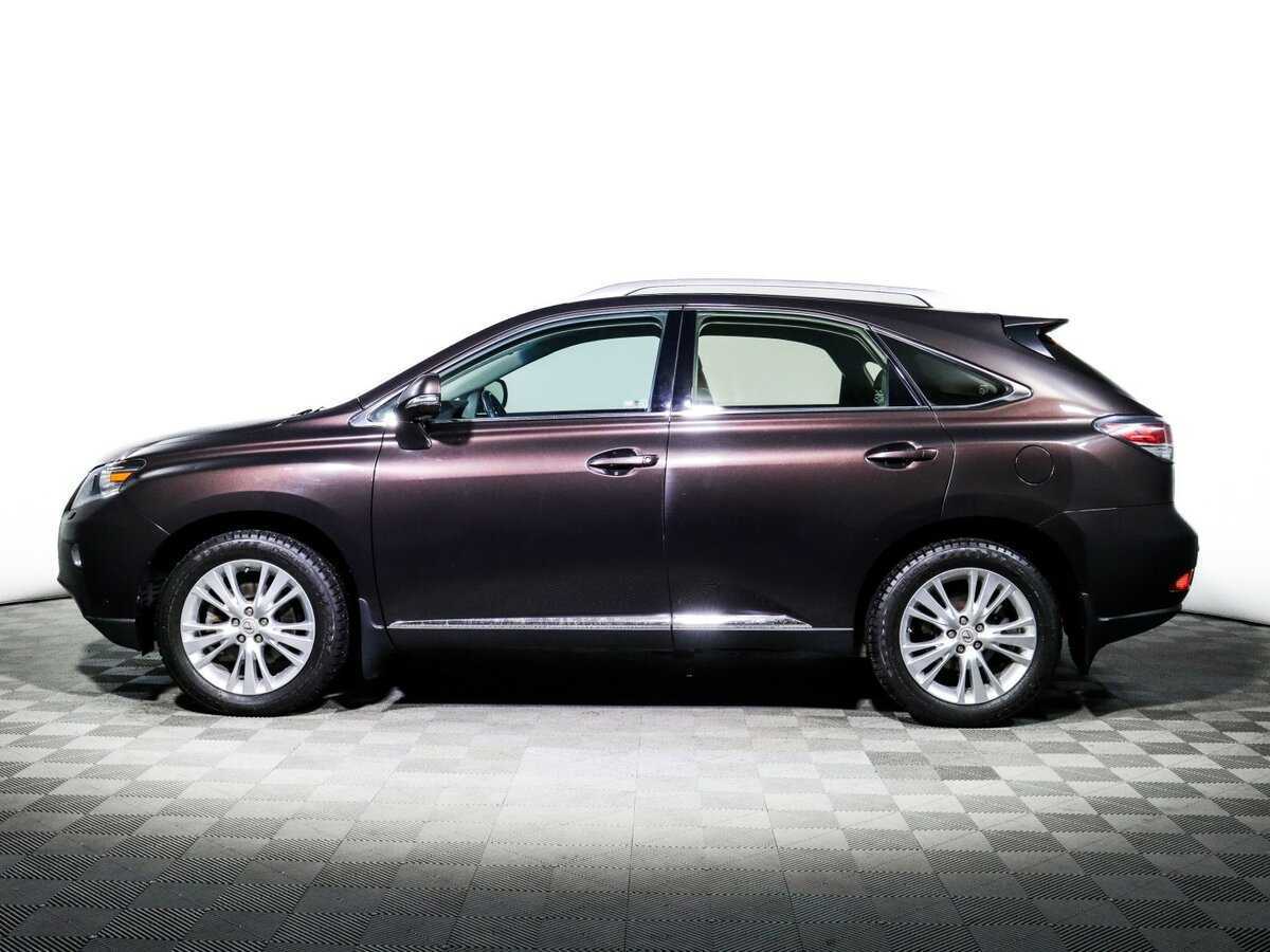 Купить Lexus RX с пробегом. Фото: #7