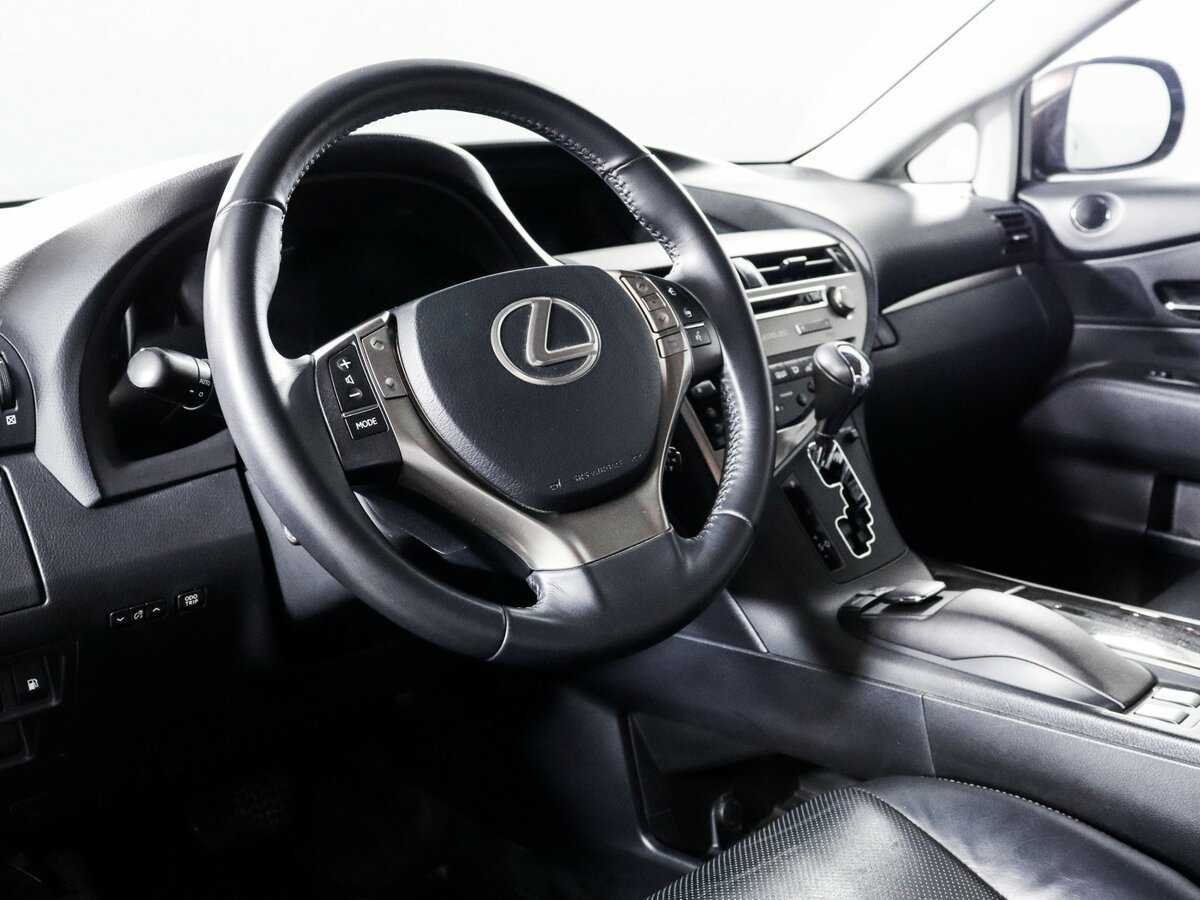 Купить Lexus RX с пробегом. Фото: #13