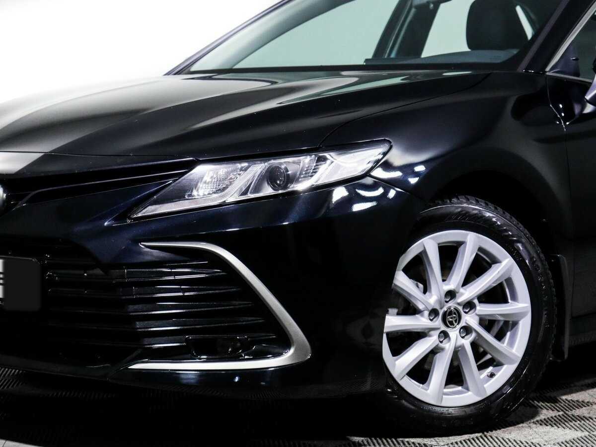 Купить Toyota Camry с пробегом. Фото: #13