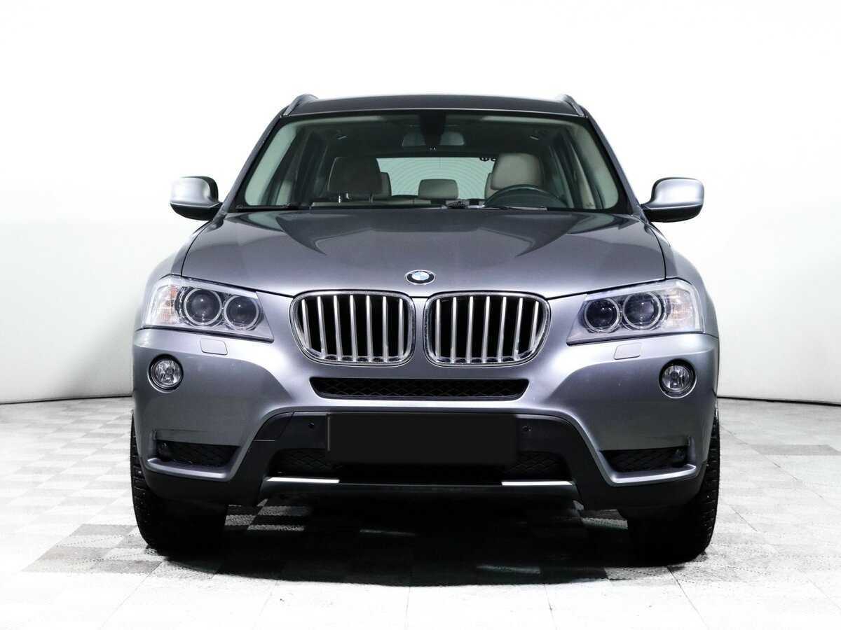 Купить BMW X3 с пробегом. Фото: #1