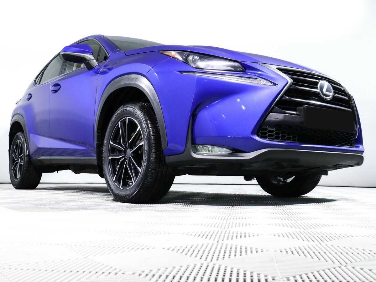 Купить Lexus NX с пробегом. Фото: #14