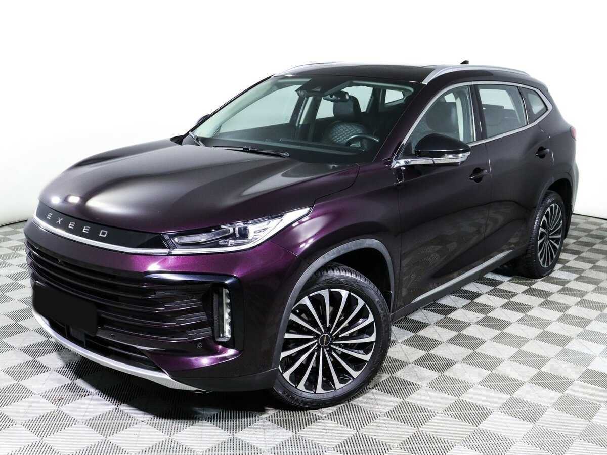 Купить EXEED TXL с пробегом. Фото: #12