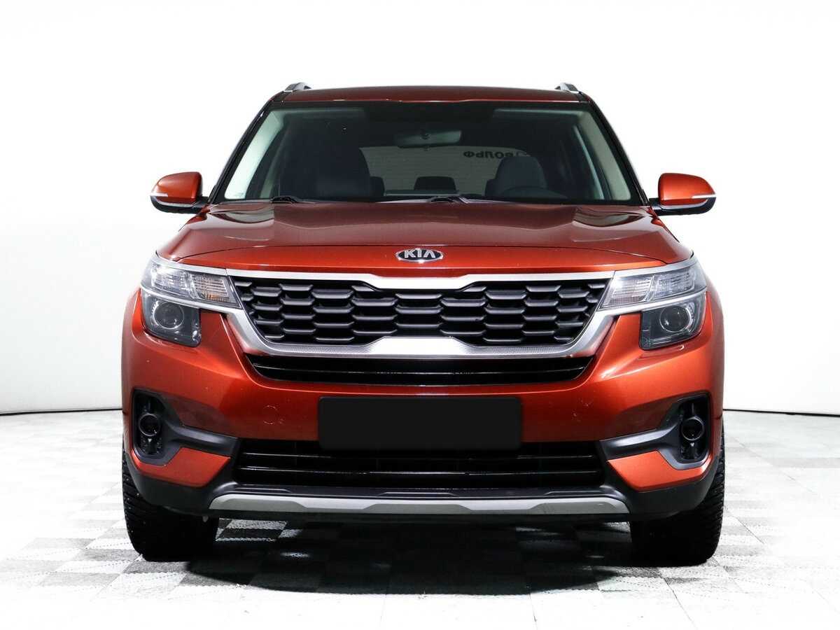 Купить Kia Seltos с пробегом. Фото: #1