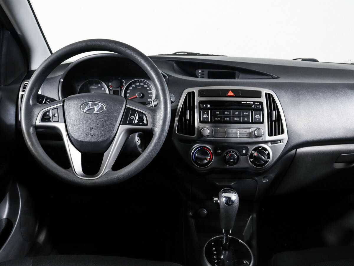 Купить Hyundai i20 с пробегом. Фото: #8