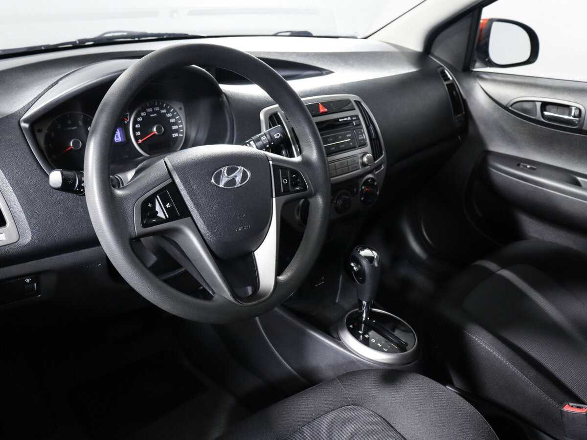 Купить Hyundai i20 с пробегом. Фото: #10
