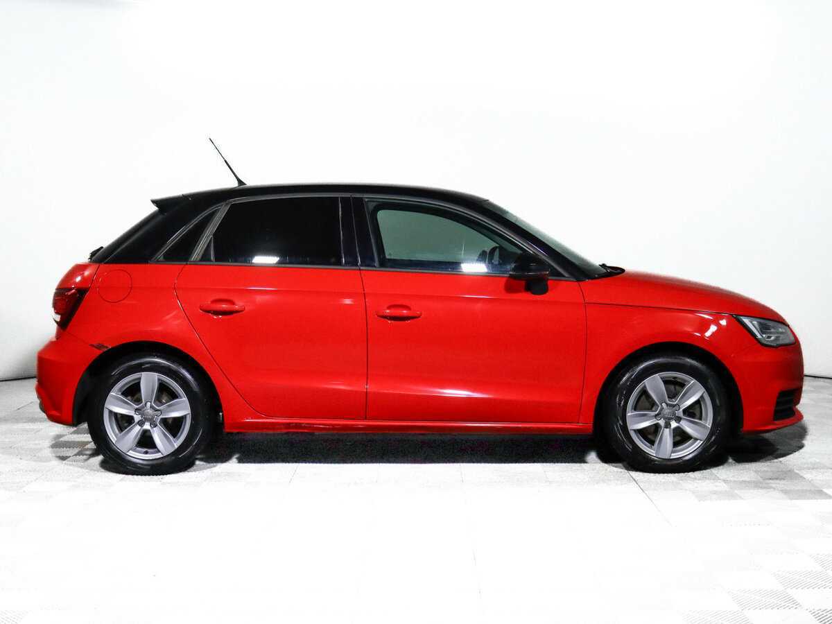 Купить Audi A1 с пробегом. Фото: #3
