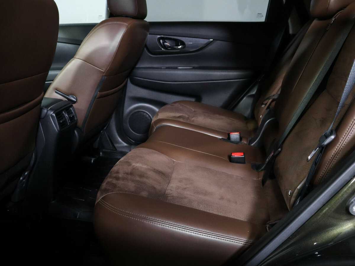 Купить Nissan X-Trail с пробегом. Фото: #9