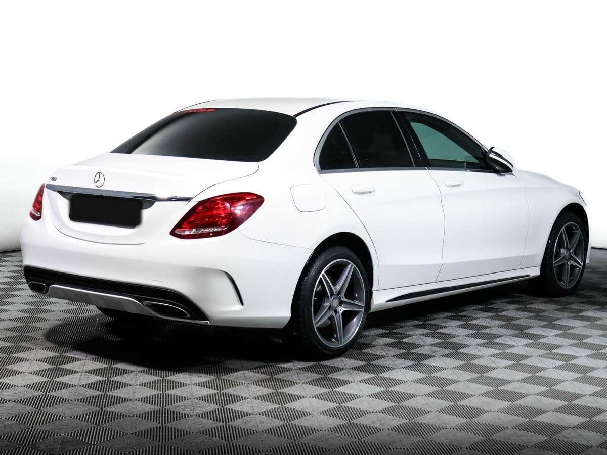 Купить Mercedes-Benz C-Класс с пробегом. Фото: #4
