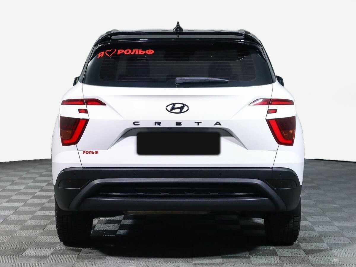 Купить Hyundai Creta с пробегом. Фото: #5
