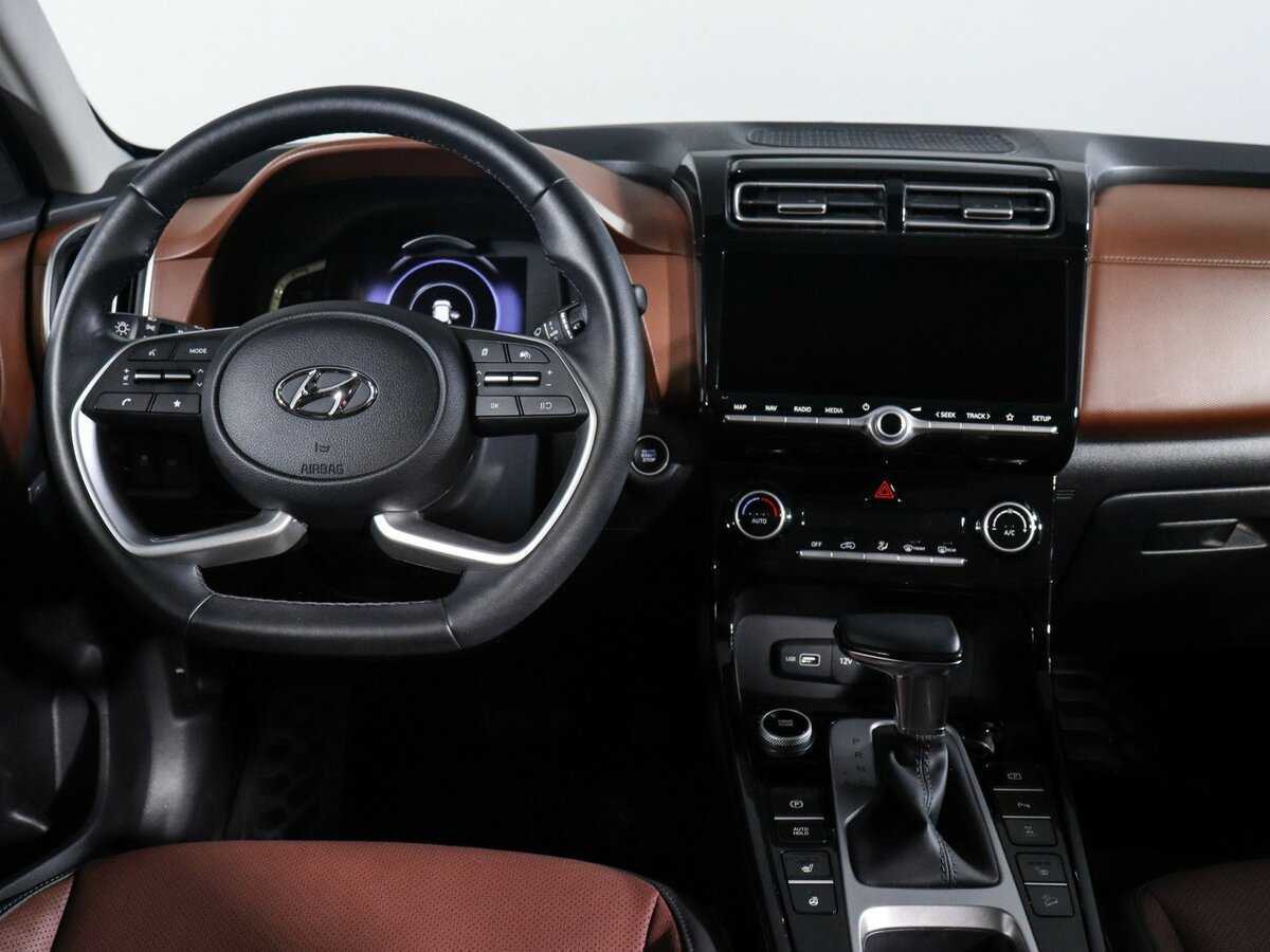 Купить Hyundai Creta с пробегом. Фото: #11