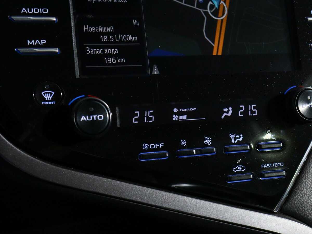Купить Toyota Camry с пробегом. Фото: #17