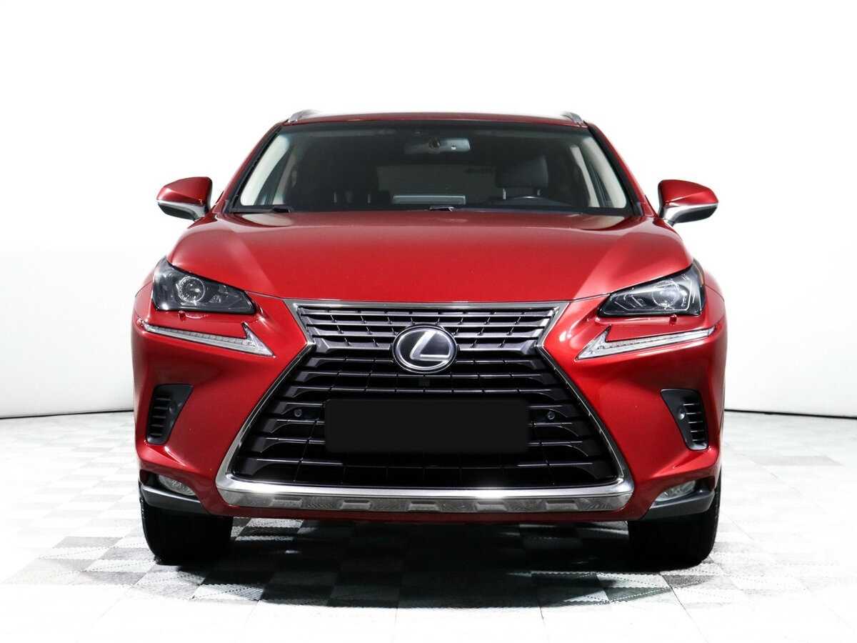 Купить Lexus NX с пробегом. Фото: #1