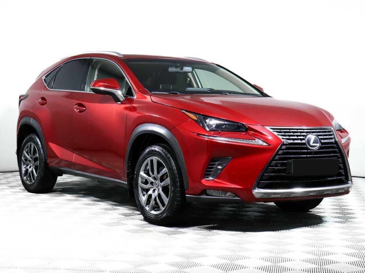 Купить Lexus NX с пробегом. Фото: #2