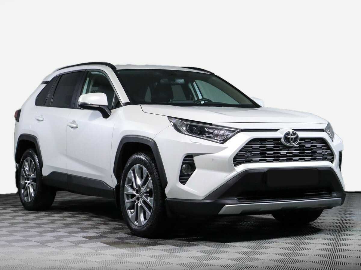 Купить Toyota RAV4 с пробегом. Фото: #2